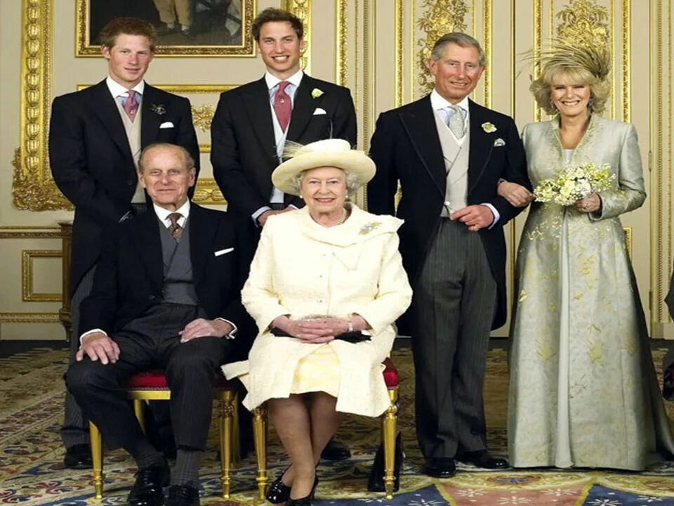 Royal family members