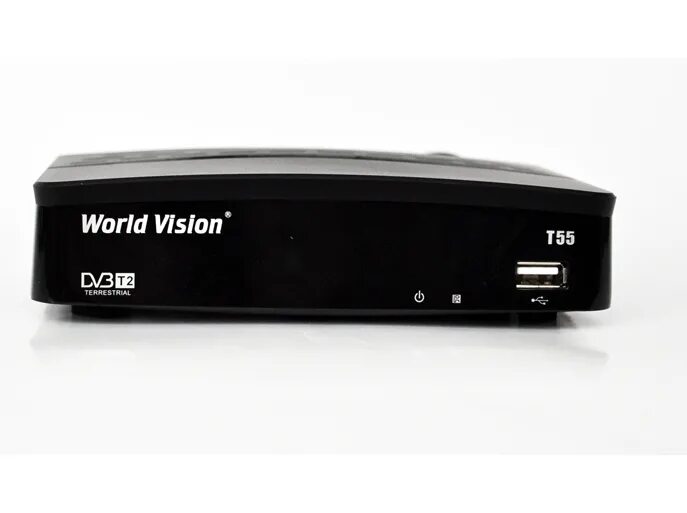 Приставка World Vision t55. Т2 тюнер World Vision 55. Т2 тюнер World Vision t55. DVB t2 World Vision t55d.