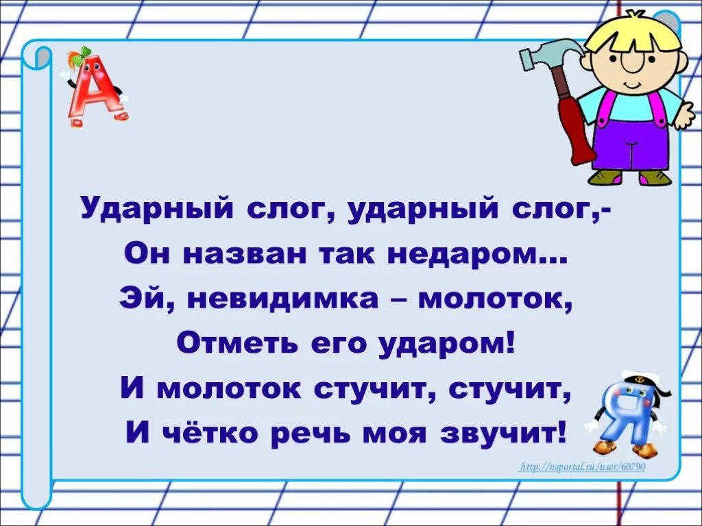 Ударный слог 1 класс русский язык. Ударение 1 класс. Ударение ударный слог. Определение ударного слога. Стихотворение Шибаева ударный слог.