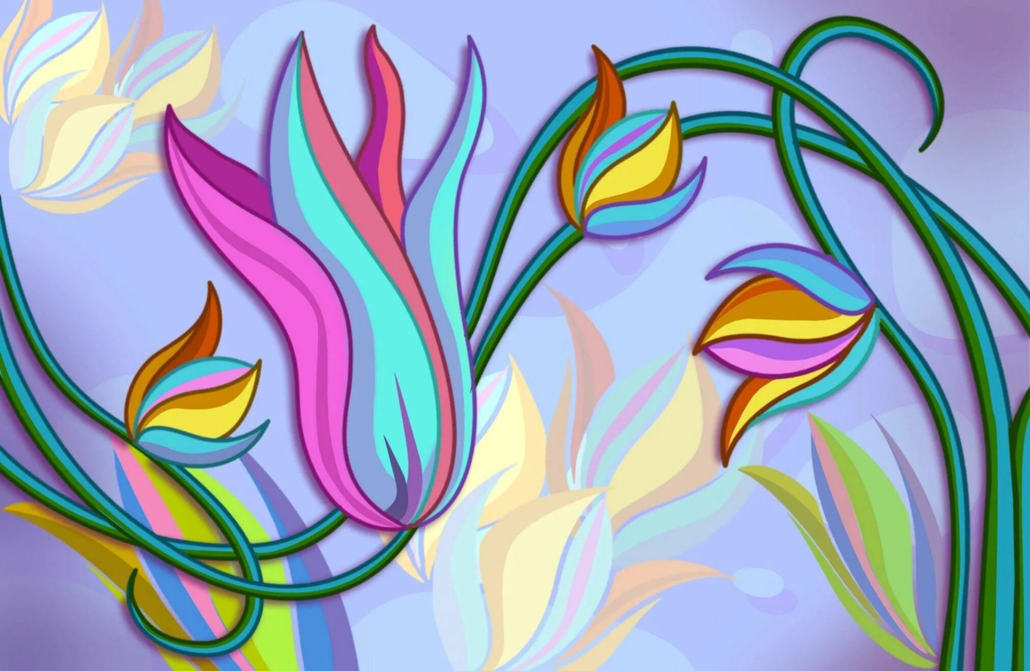 Нарисовать цветную композицию. Колорит полихромный в композиции прикладной. Цветоведение контраст и нюанс. Цветы для рисования. Нарисовать цветную композицию.