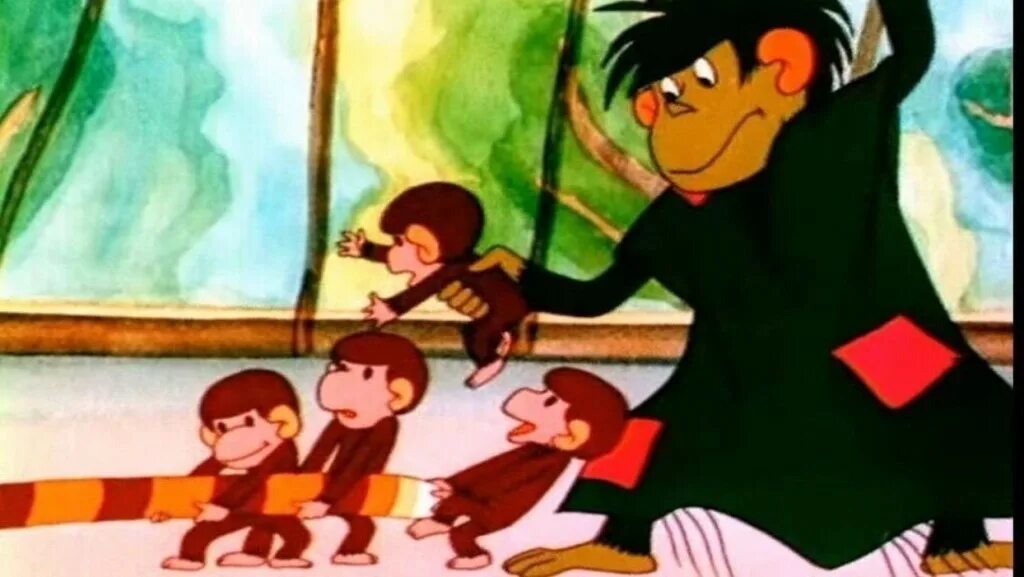 обезьянка каждый маленький ребенок