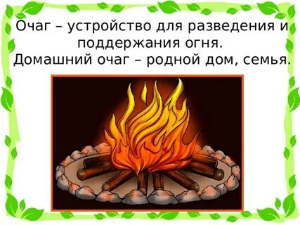 Родной очаг 8 класс ксп