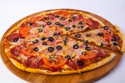 Пицца мясная рецепт