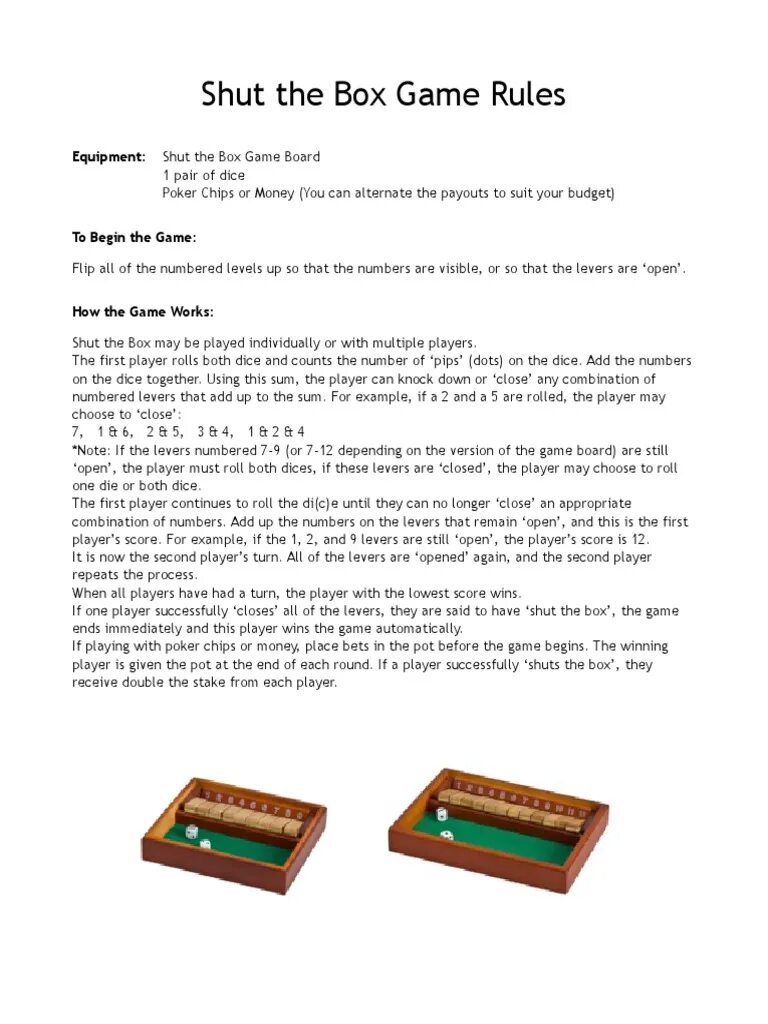 Upload rules pdf