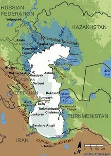Какое море ближе всего к москве