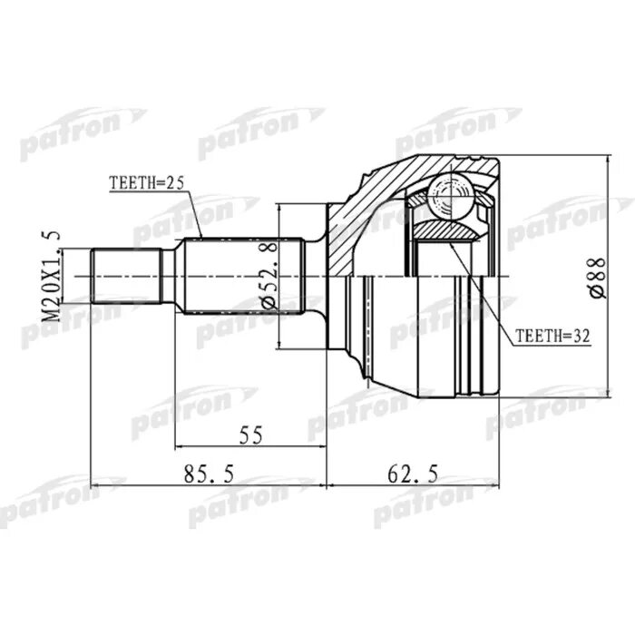 1 15 28 23 28. Шрус patron pcv1716. Pcv1022 patron шрус. A11 xlb3af2203030c размер. A11xlb3af2203030c.