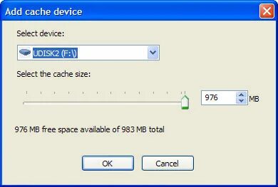 Cache device
