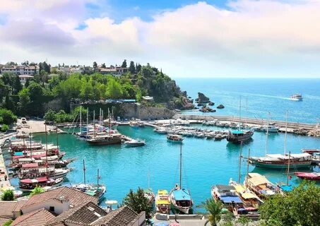 Antalya City and Düden Waterfall Tour Antalya
