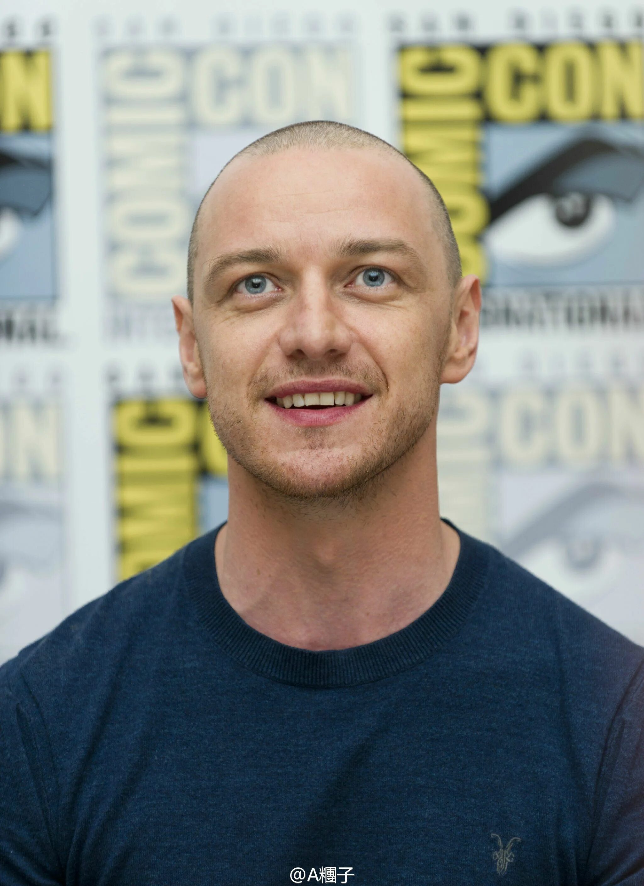 МАКЭВОЙ лысый. James MCAVOY лысый.