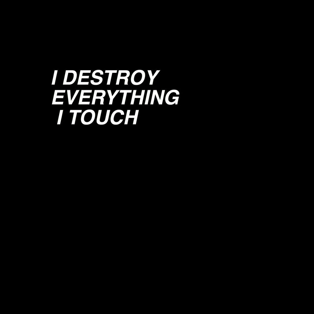 Destroy everything. Destroy everything you Touch группа. I destroy everything i Touch. I destroy everything i Touch Comic.