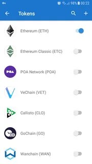 Trust wallet eth