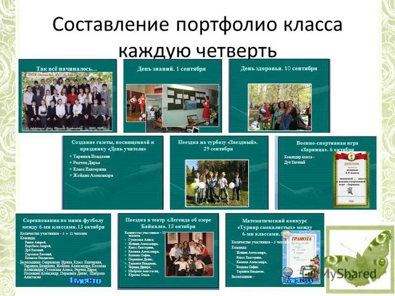 электронный дневник классного руководителя