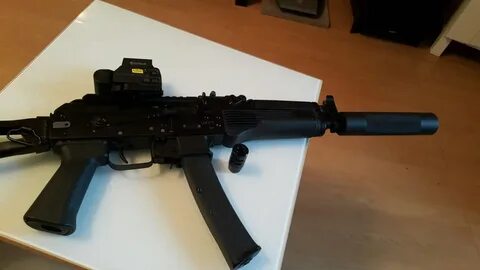Сайга 9х19