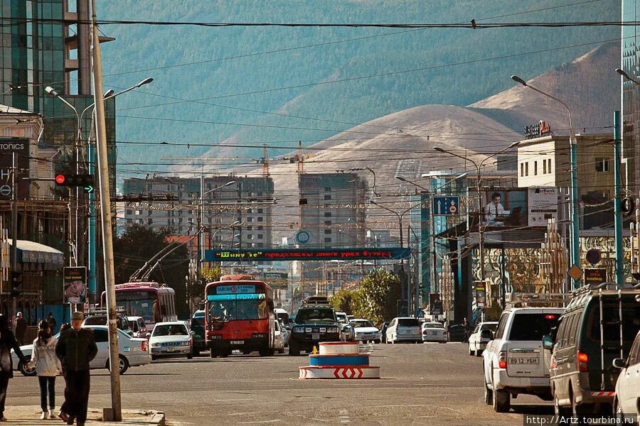 Город Улан-Батор. Монголия Улан Батор. Монголия улицы уланюатора. Улан Батор улицы.