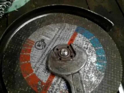 Диск для болгарки своими руками