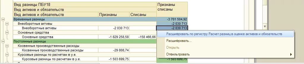 Постоянные налоговые разницы в 1с 8.3. Расшифровка активов в 1с 8.3. Расшифровка постоянных налоговых разниц в 1с 8. Временные разницы 1с корп.