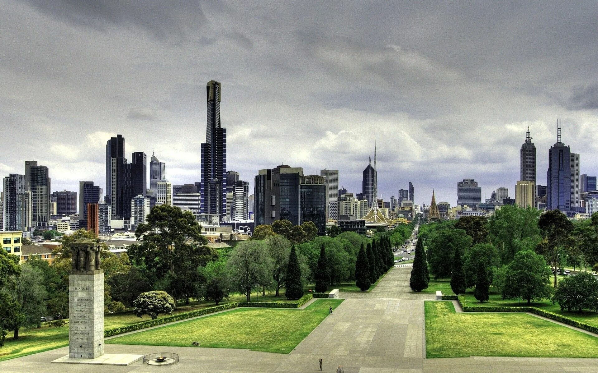 Building park