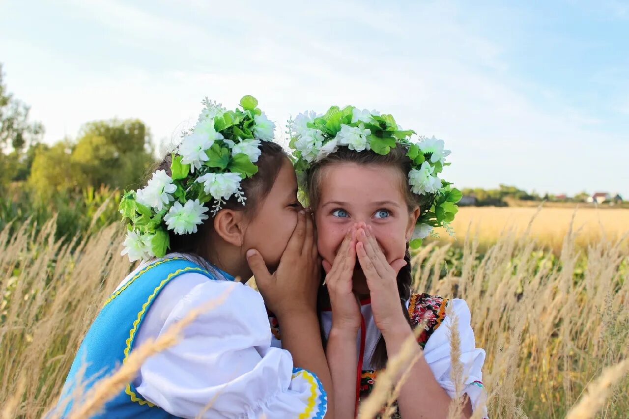 Девичья радость. Фотоконкурс Россия многоликая. Девичья радость картинки.