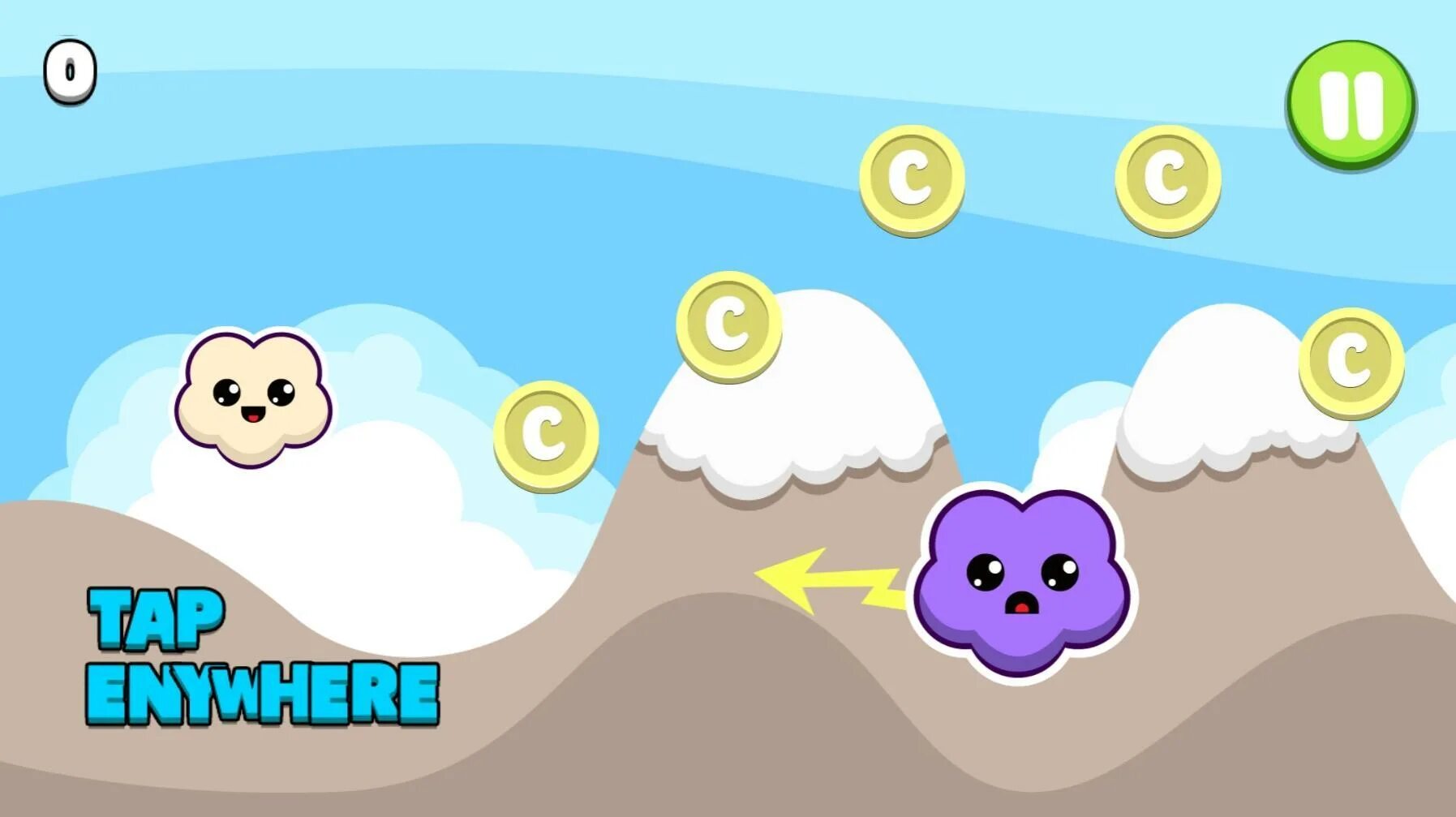 Game cloud android