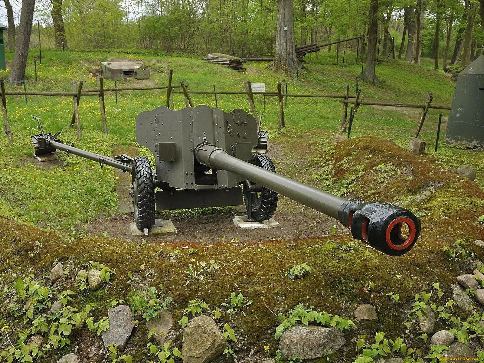 Горячие пушки. Пушки артиллерии.