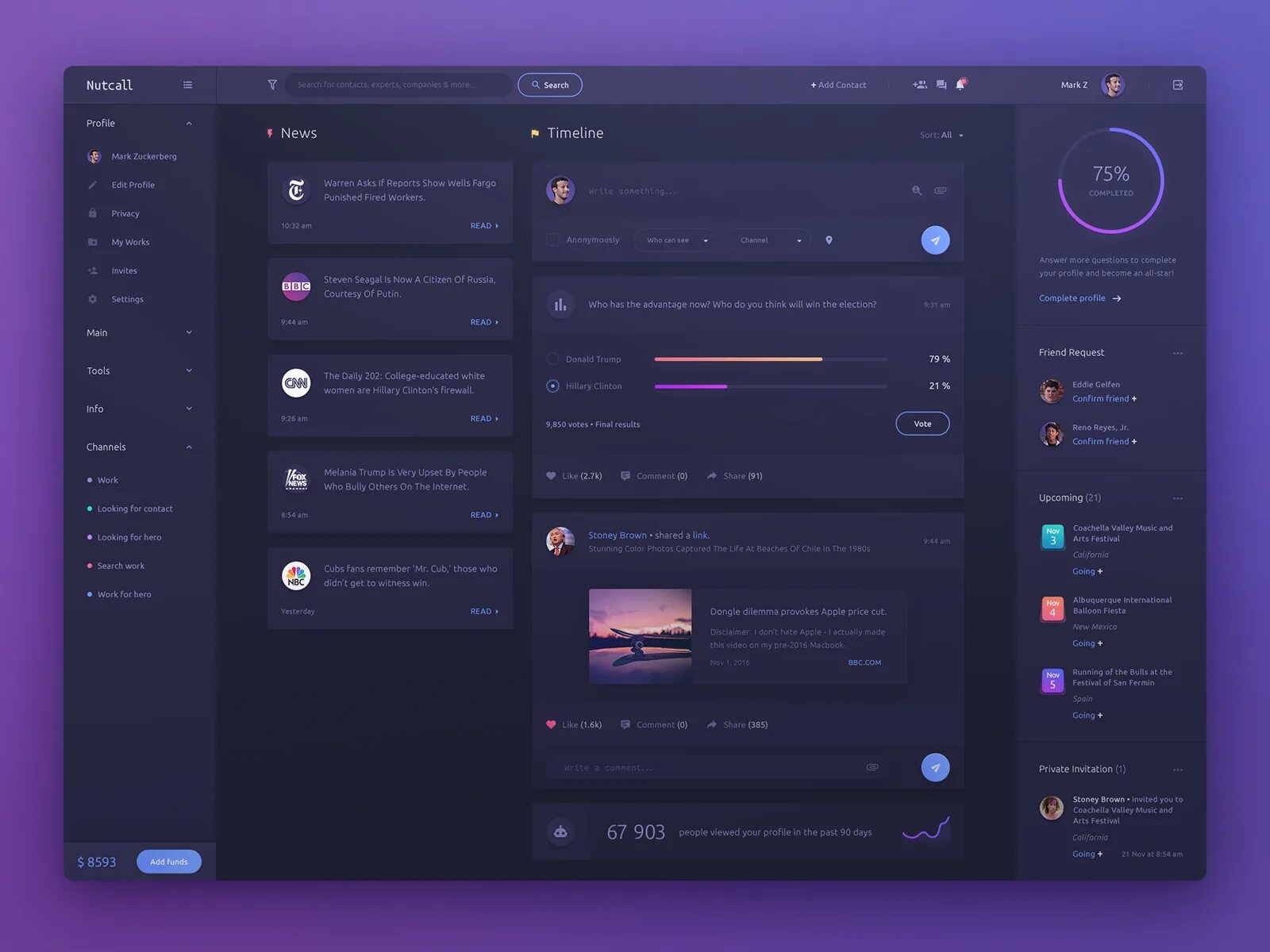 Make ui