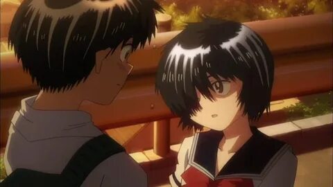 Mysterious girlfriend x o