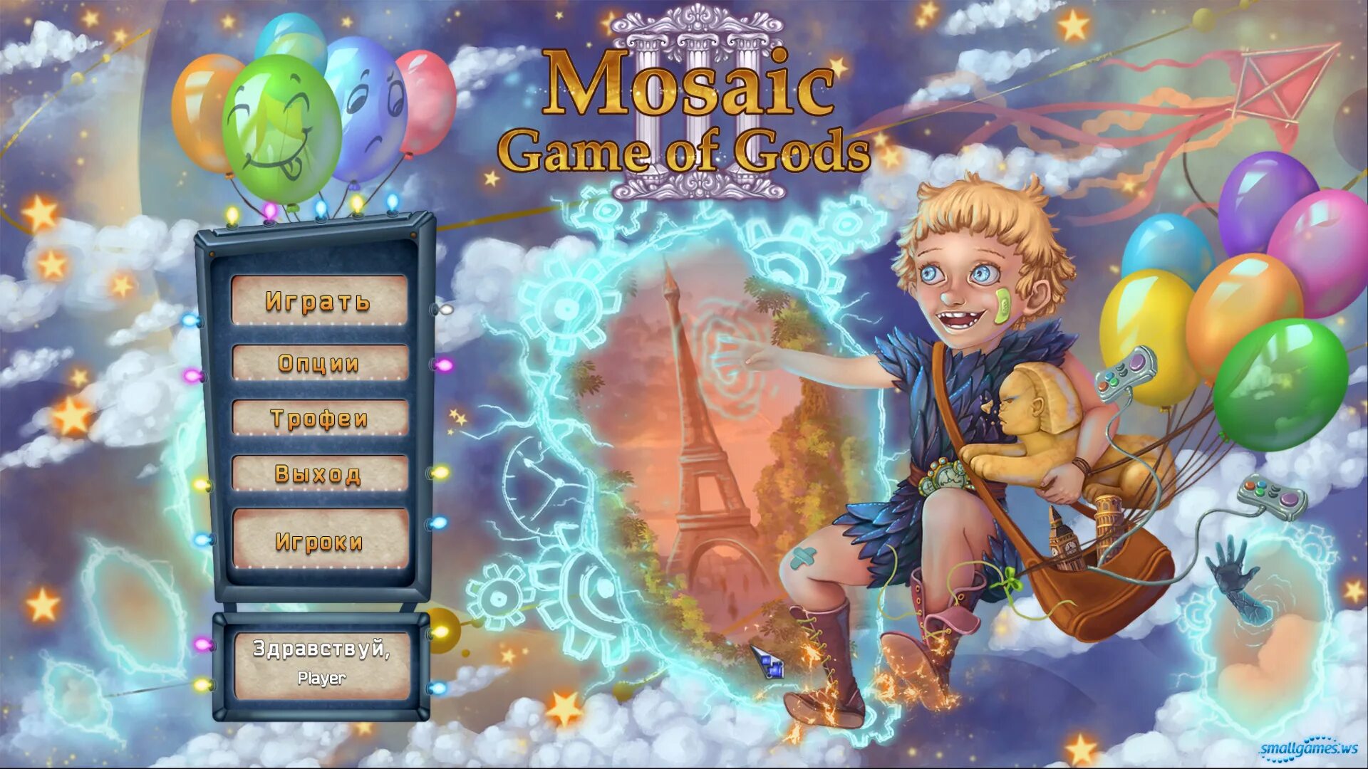 Mosaic игра. Mosaic: game of Gods. Опасные игры богов. Джодах игра Бога. Hello players