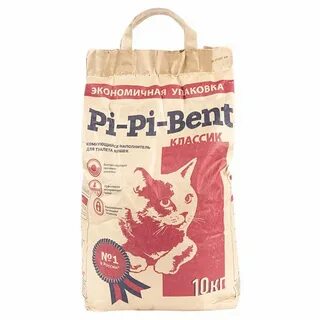 Кошачий наполнитель комкующийся pi pi bent
