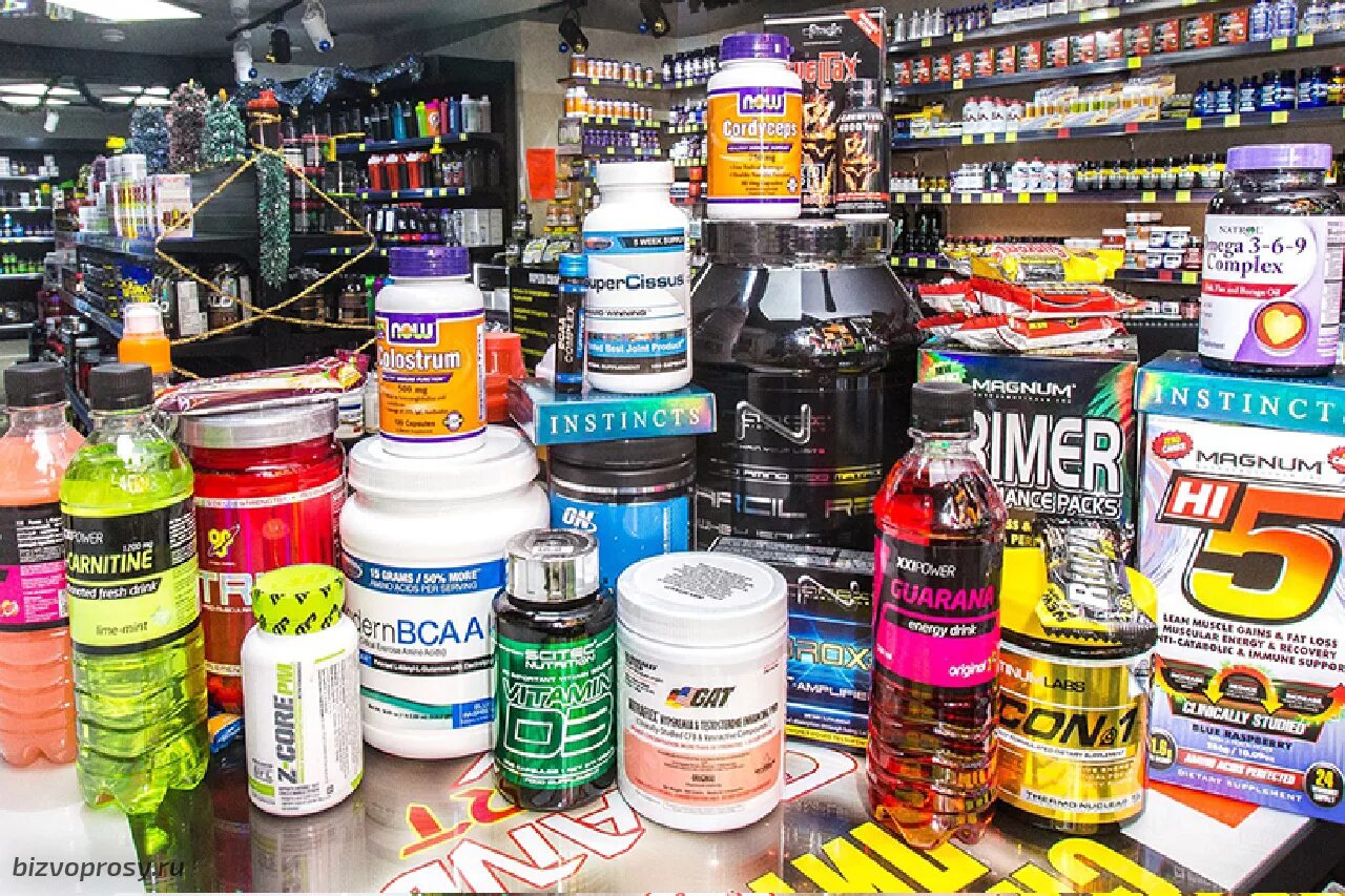 Top sport nutrition