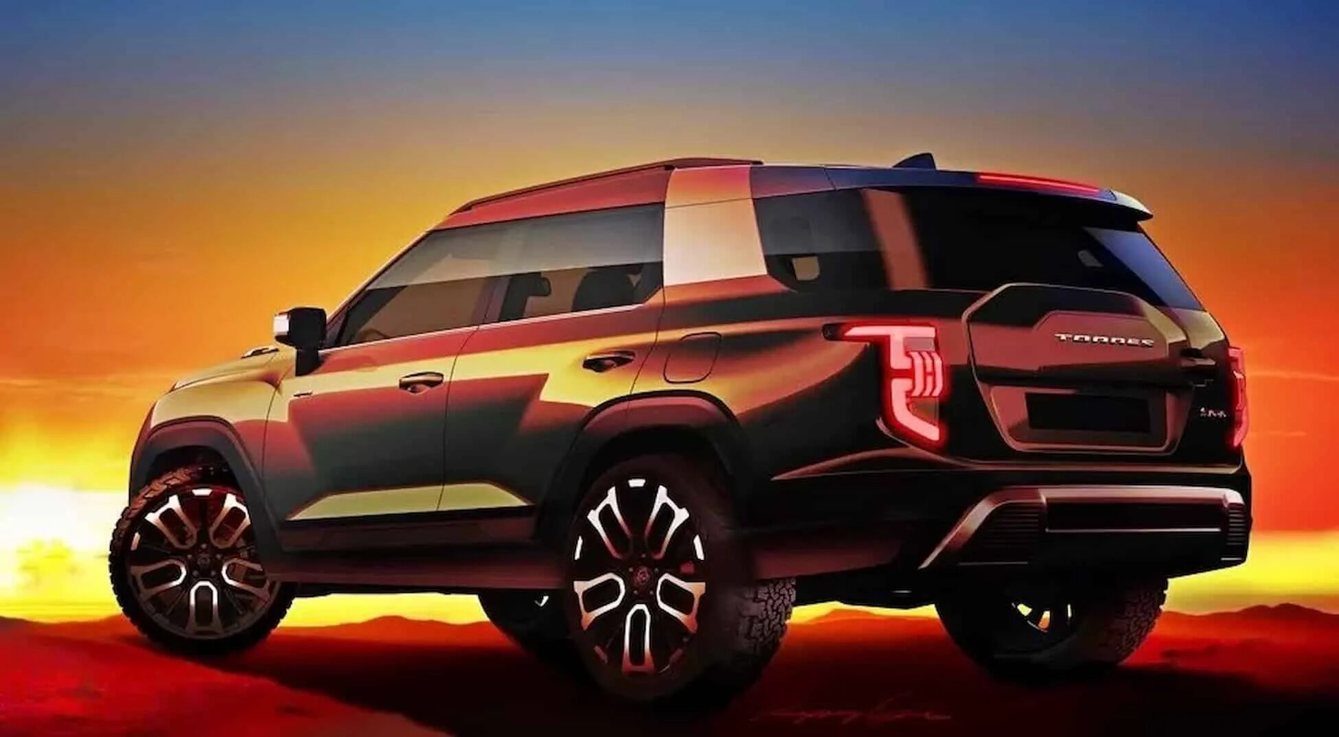 Саньенг торрес. SSANGYONG Torres 2022. ССАНГЙОНГ Торес 2023. Саньенг Торес 2022. Новый Санг Йонг 2023.