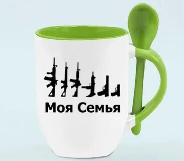 Чашка семья
