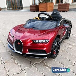 Электромобиль bugatti