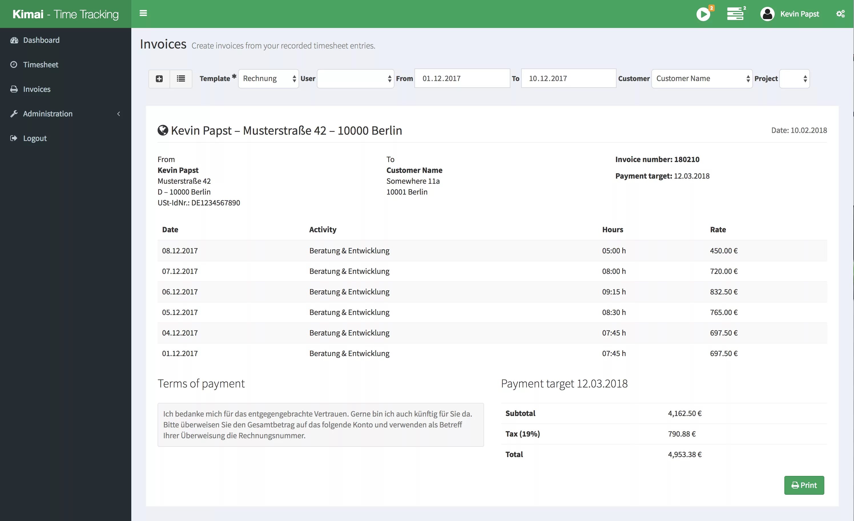 Open tracking. Тайм трекинг. kimai. open track программы. open source.