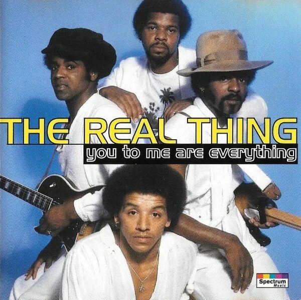 This is the real thing. The real thing.