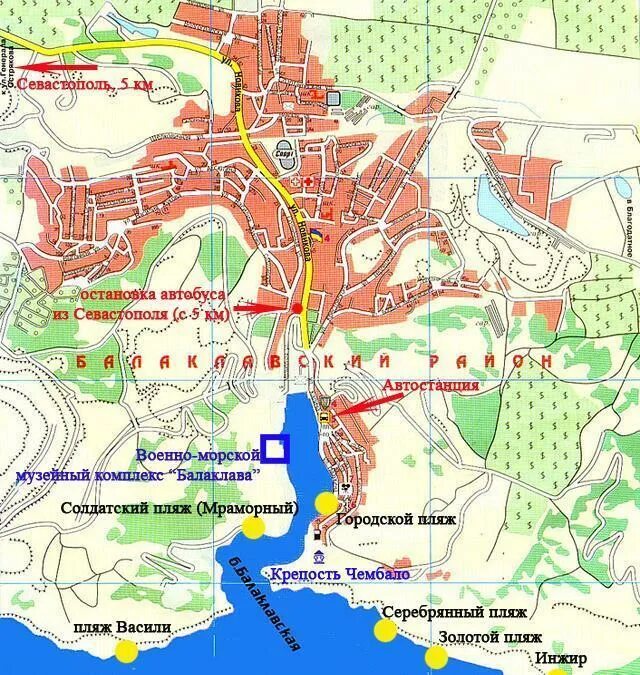 Улица гранатная севастополь на карте. Балаклава Крым на карте Крыма. Пляжи Балаклавы Крым на карте. Балаклавская бухта карта. Балаклава город в Крыму на карте.