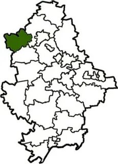 Контурная карта лнр