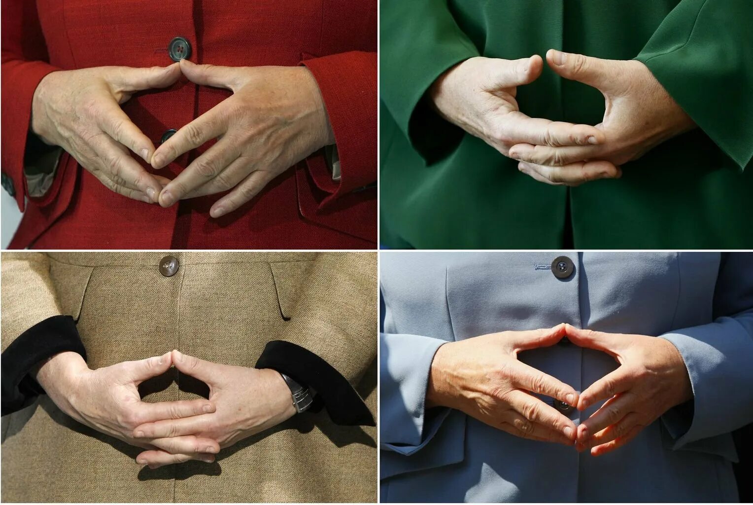 Ангела Меркель Массон. Жест Меркель. Сложенные руки. Властные жесты. Сложенные пальцы рук