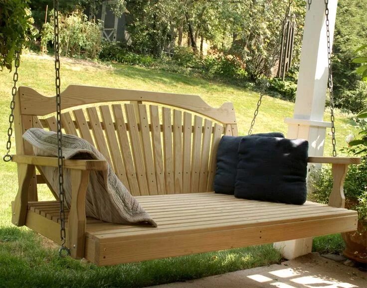 Диван угловой уличный для дачи. Диван качели wooden-swing. диванчик в беседку. скамейка в саду. диван садовый деревянный.