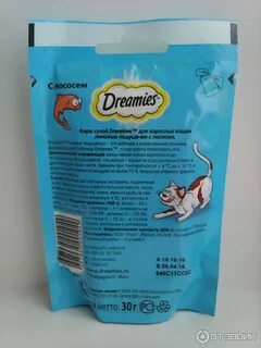 Корм dreamies
