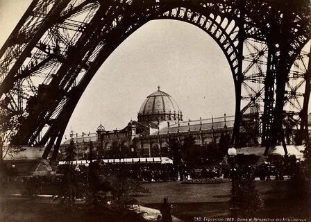 Выставка 1889 года в париже