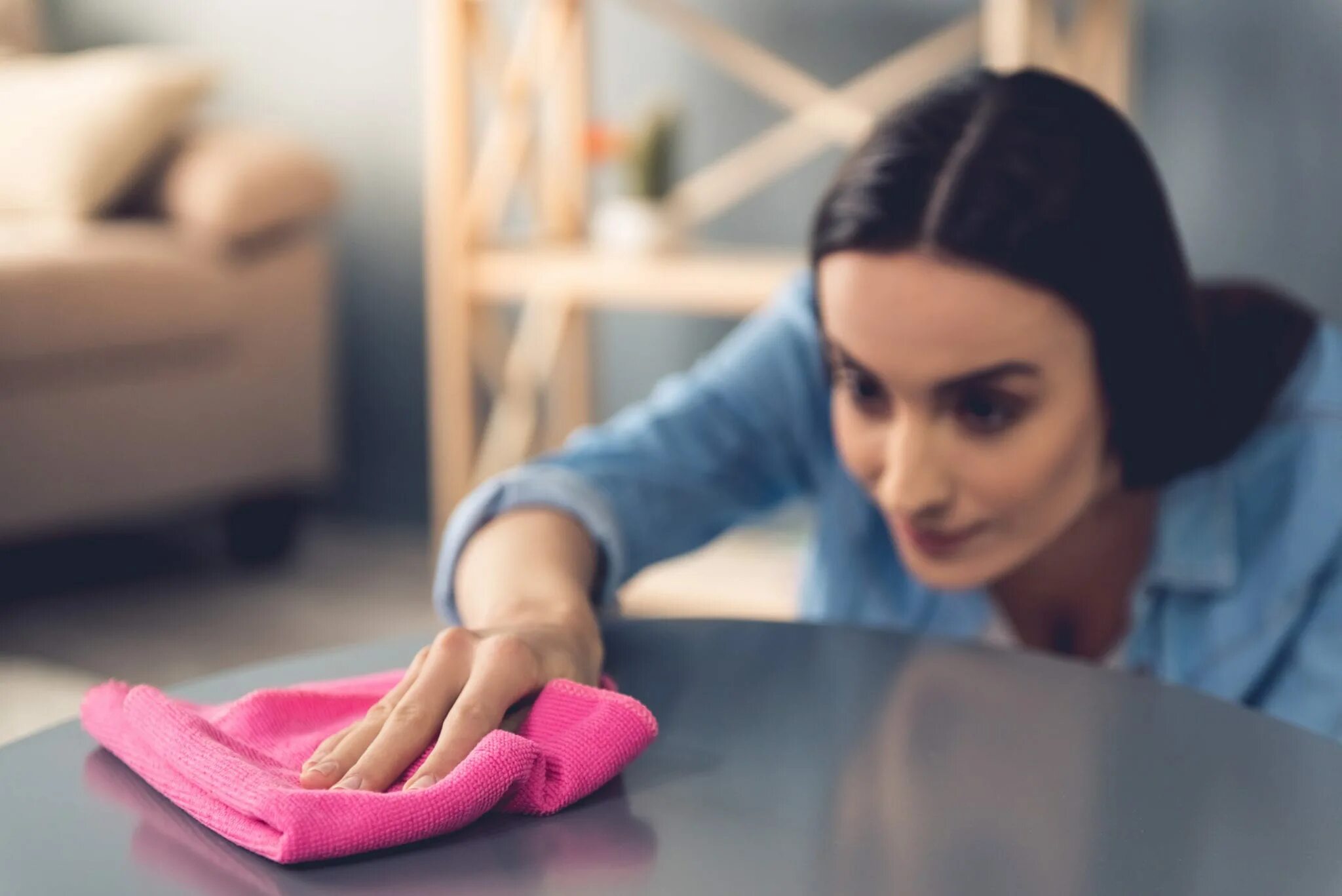 Doing dusting