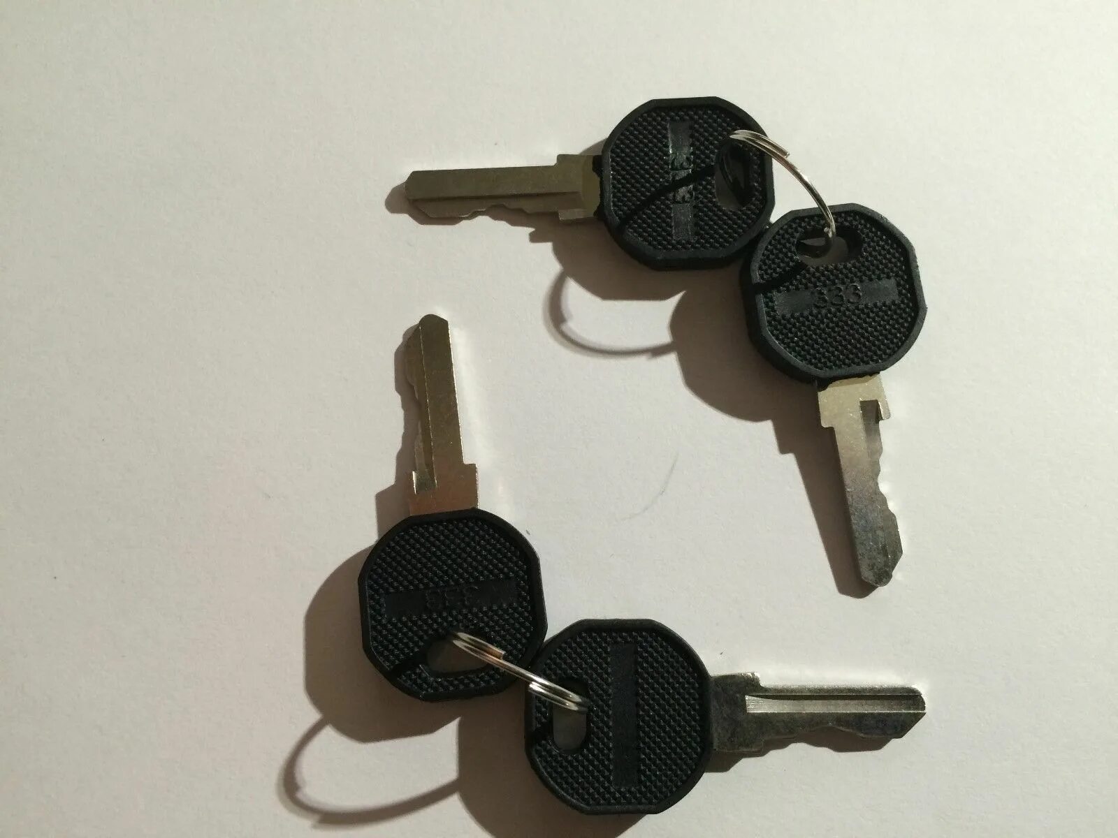 6 keys