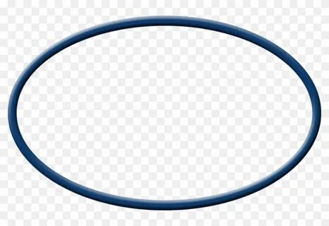 Blue oval