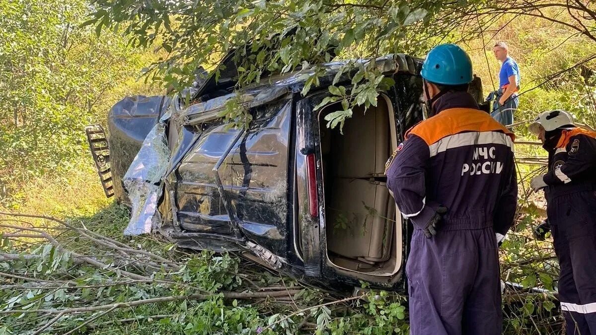 Матранг что случилось в осетии. ДТП перевал Новороссийск.