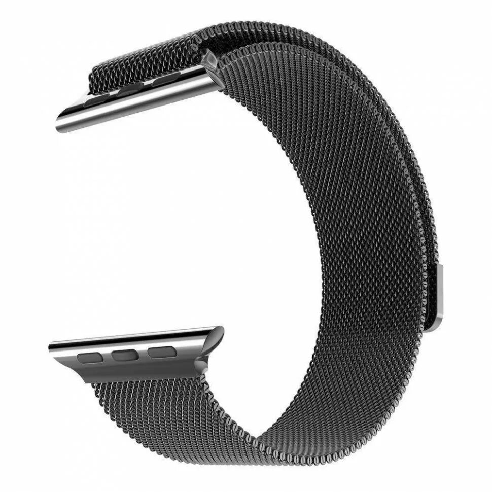 Ремешок Apple 40mm Milanese loop. Hoco ремешок Milanese loop для Apple watch 42 мм. Ремешок для Apple watch Миланская петля черная. Ремешок для Apple watch 40mm.