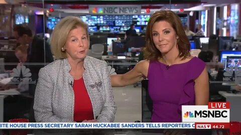 Stephanie Ruhle’s Trump-Voting Mother Implores POTUS: Work Harder and.