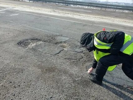 Дорога в неудовлетворительном состоянии