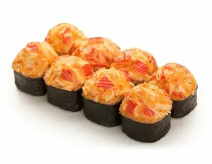 Запеченный с крабом