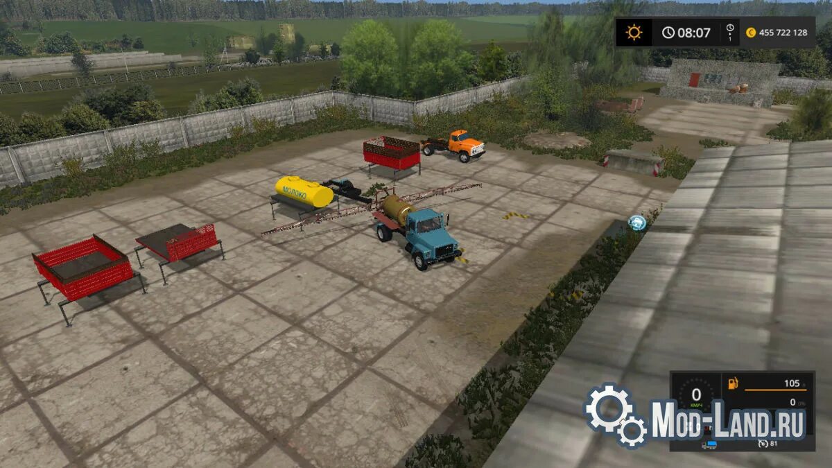 Газ 52 fs17. Газ 52 для фс 17. Мод пак газ 17. Газ 52 fs17. Газ пак fs17.