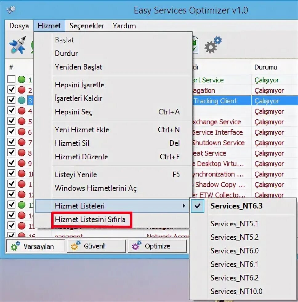 10 easy service optimizer. 10 easy service optimizer